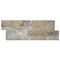 Msi Golden Honey Splitface Ledger Panel 9'' x 24'' Quartzite Wall Tile, 3PK ZOR-PNL-0152 - alternate 8